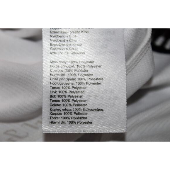 Pearl Izumi Women's Fly Intercool Shrug White Long Sleeve Zip Crop Top Large - Picture 10 of 12